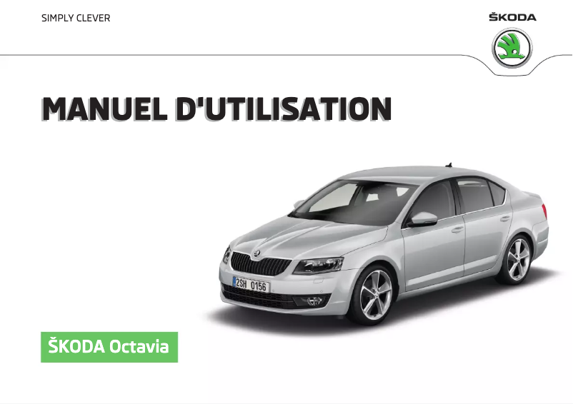 Page 1 de la notice Manuel utilisateur Skoda Octavia (2016)