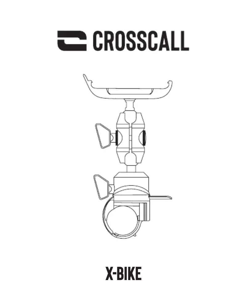 Page n°1 - Manuel utilisateur Crosscall X-BIKE