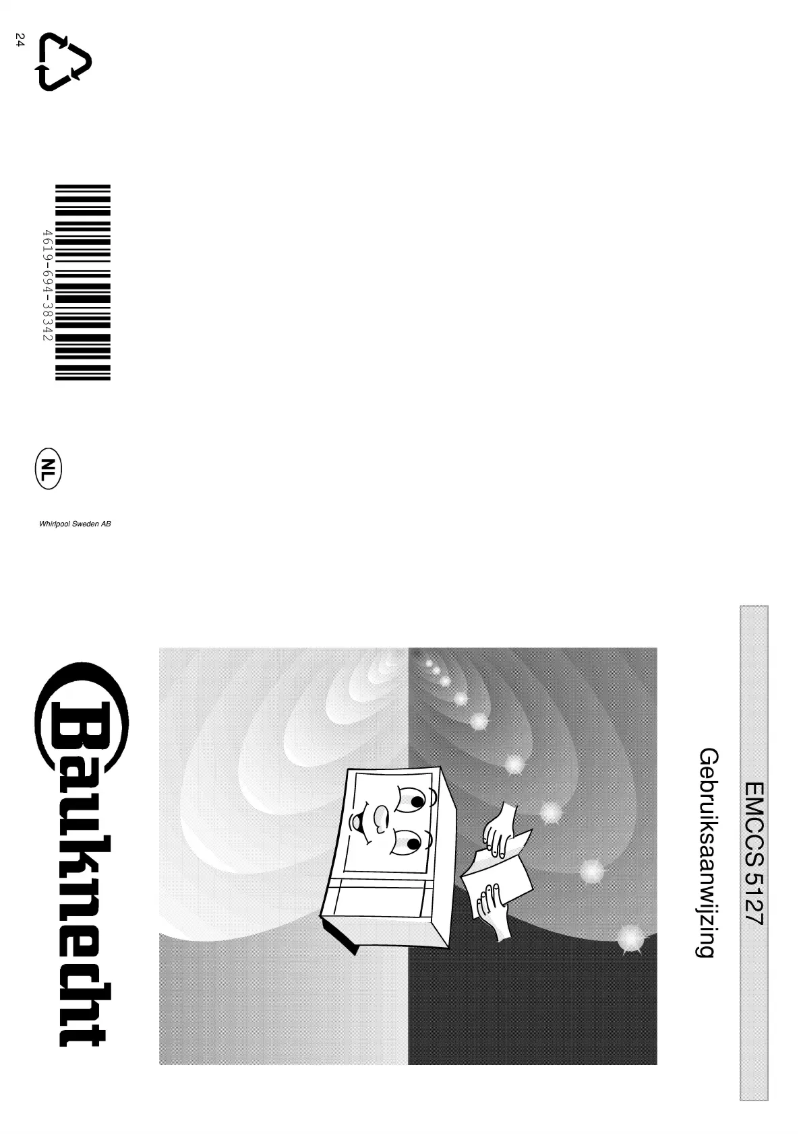 Image de la première page du manuel de l'appareil EMCCS 5127 AL