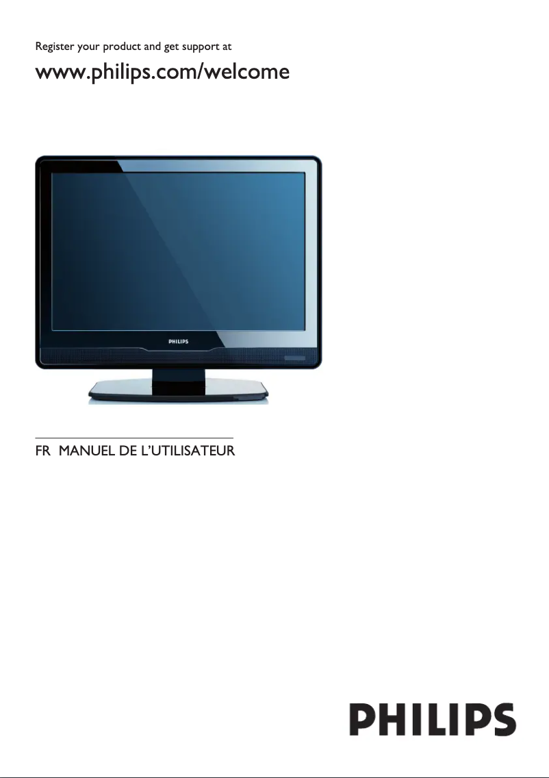 Page n°1 - Manuel utilisateur Philips 26PFL5403D