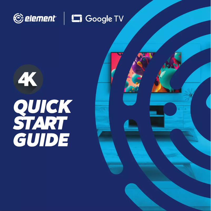 Page n°1 - Manuel utilisateur Element E450AD70G
