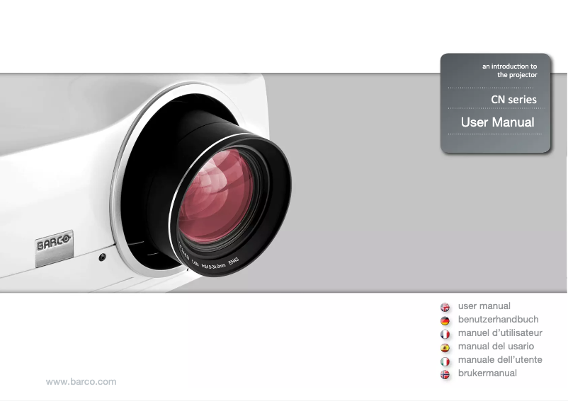 Image de la première page du manuel de l'appareil CNHD-81B