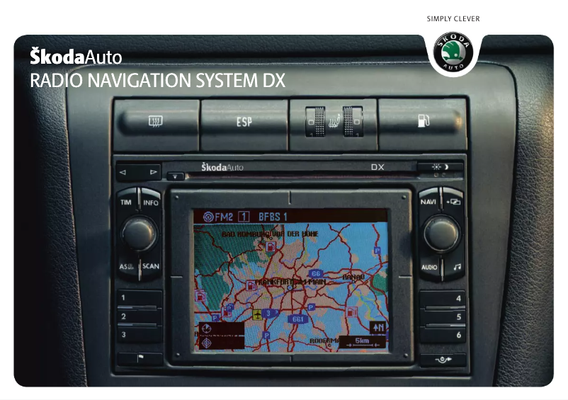 Image de la première page du manuel de l'appareil A Superb 2007)