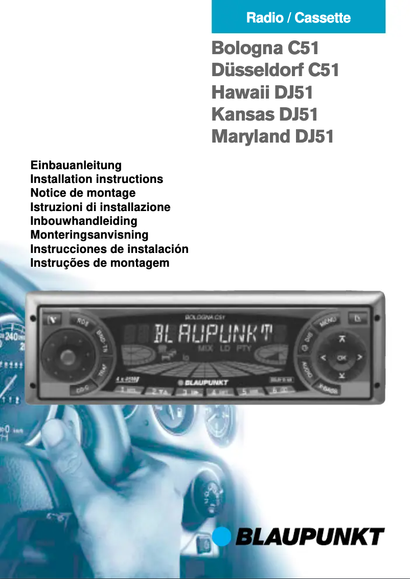 Imagen de la primera página del manual del dispositivo Hawaii DJ51