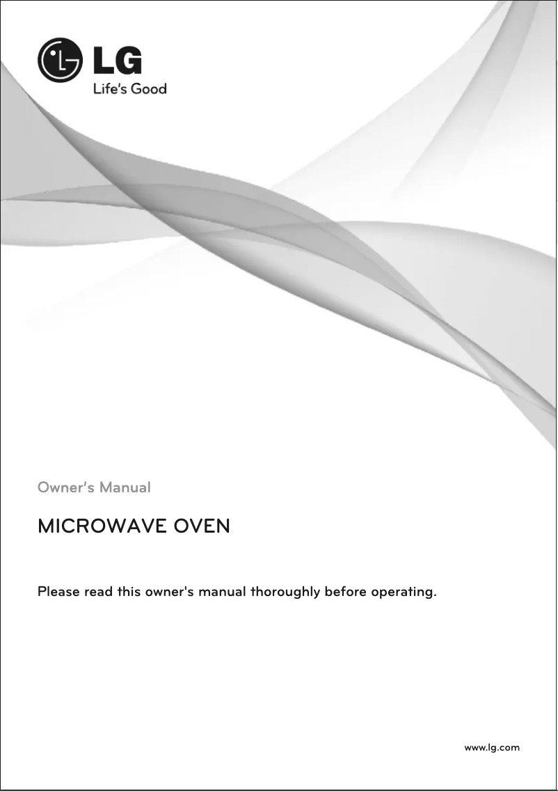 Image de la première page du manuel de l'appareil MS2043DW