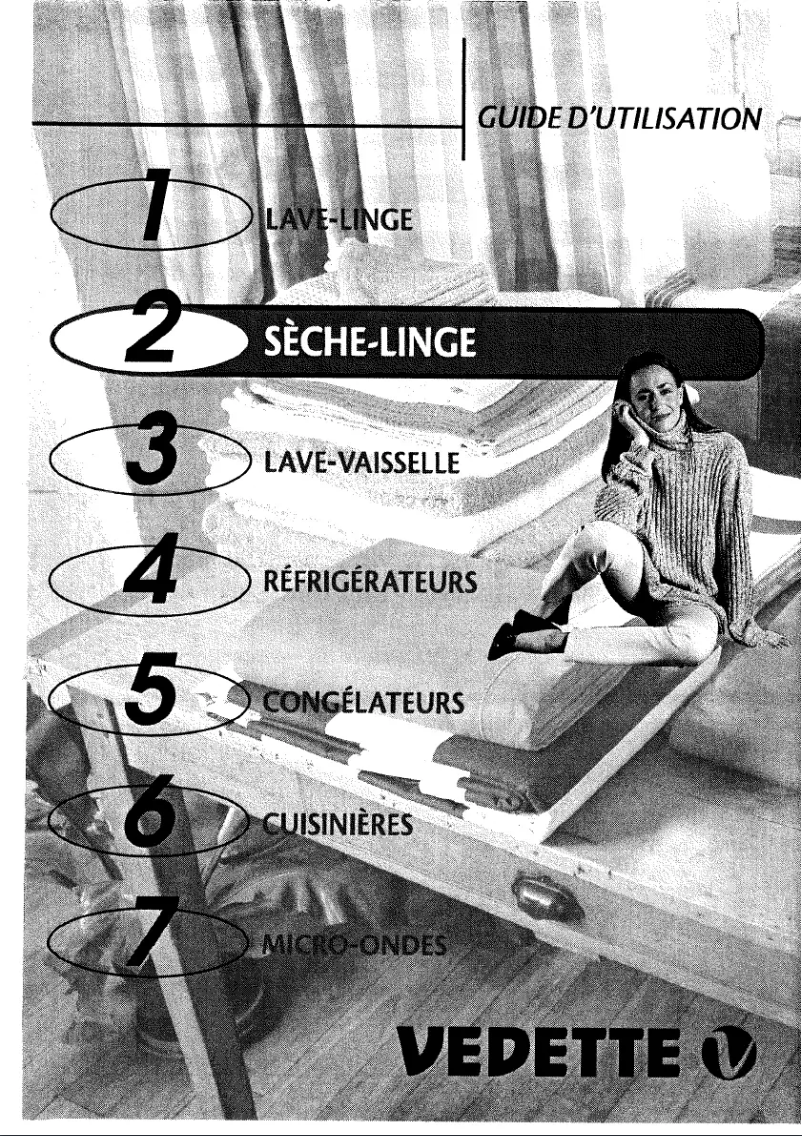 Image de la première page du manuel de l'appareil VST137