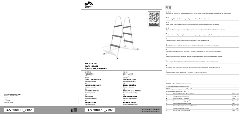 Image de la première page du manuel de l'appareil IAN 388171
