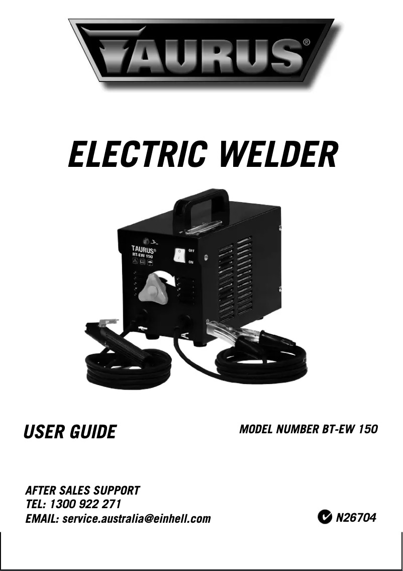 Image de la première page du manuel de l'appareil BT-EW 150