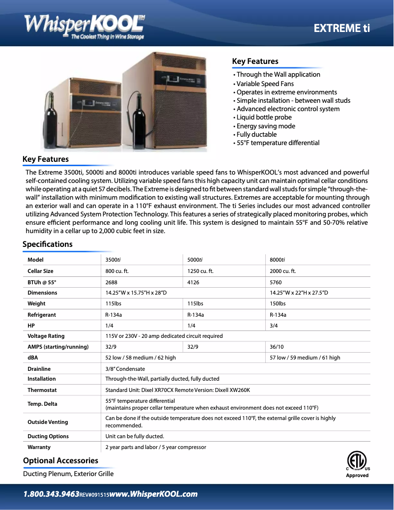 Image de la première page du manuel de l'appareil U-WKEX5000-115-3