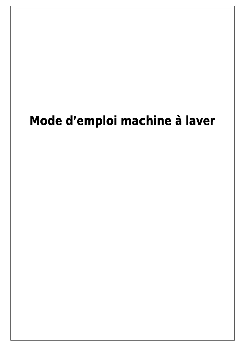 Page 1 de la notice Manuel utilisateur AVEA A1007TRSMK3