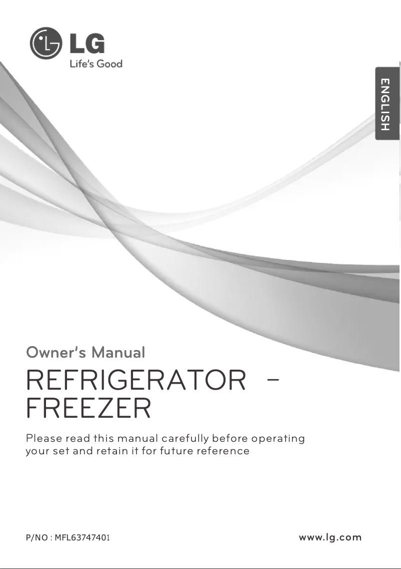 Image de la première page du manuel de l'appareil GN-M492CPC