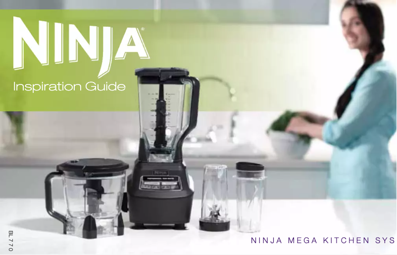 Page n°1 - Manuel utilisateur Ninja BL770