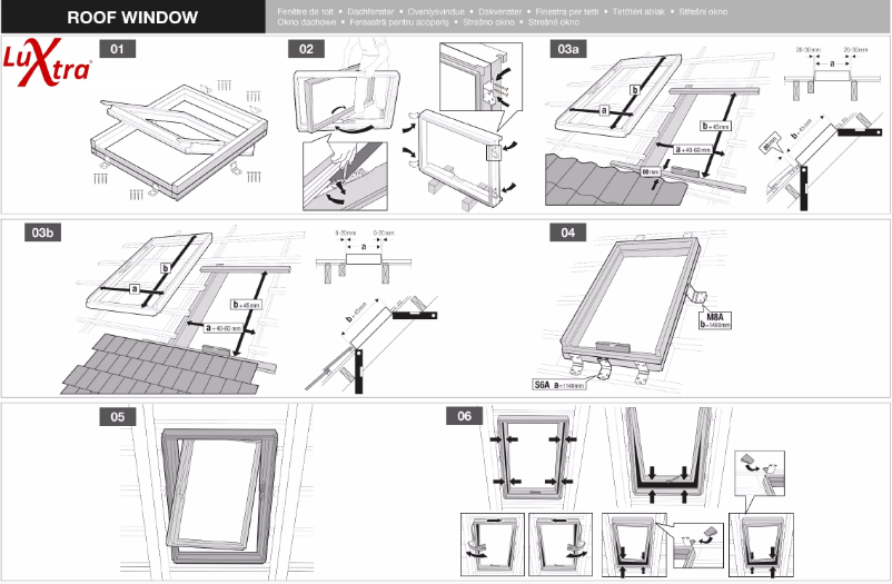 Page n°1 - Manuel utilisateur LuXtra Standard APX F6A