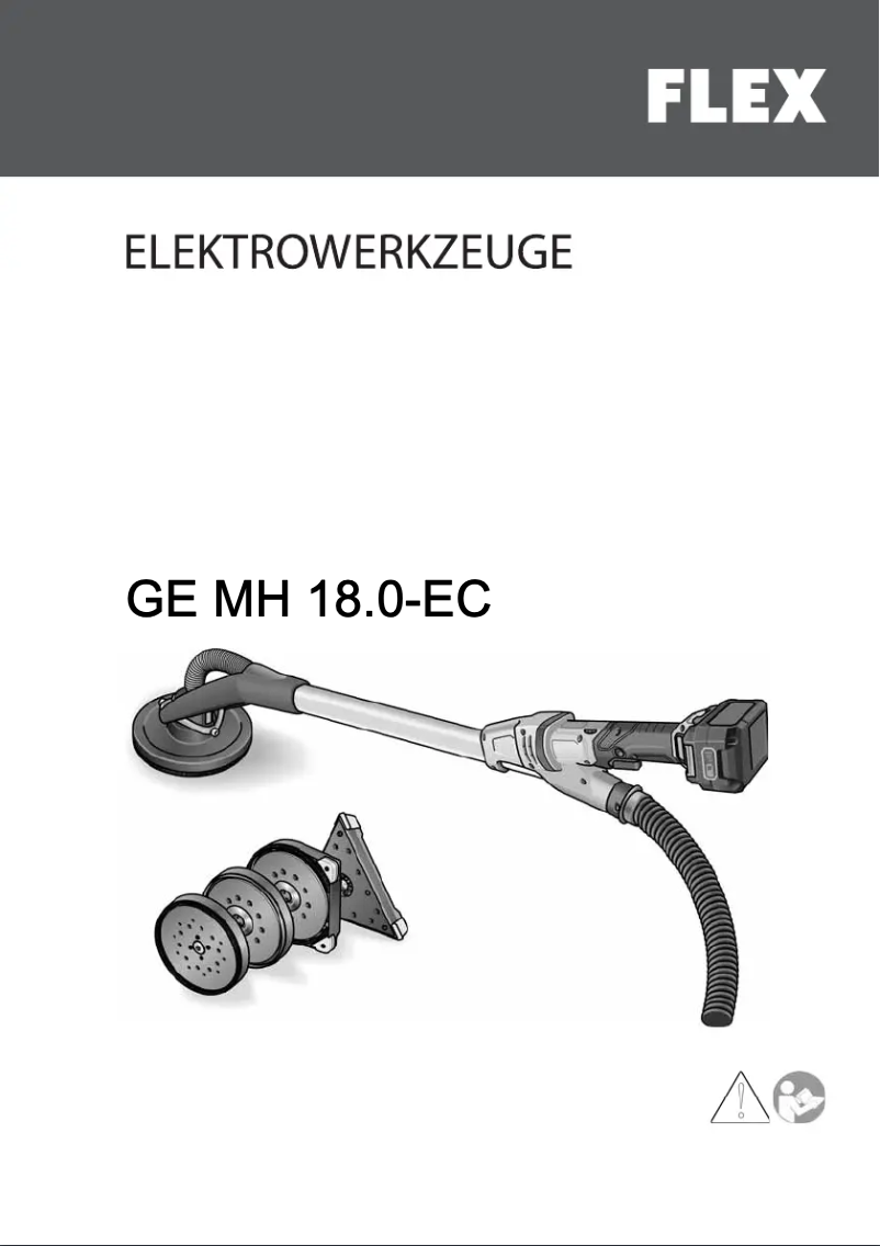 Page 1 de la notice Manuel utilisateur Flex GE MH 18.0-EC