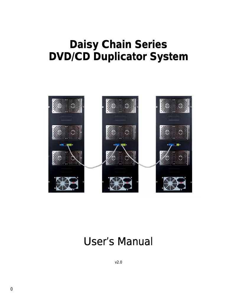 Image de la première page du manuel de l'appareil DC10LGB