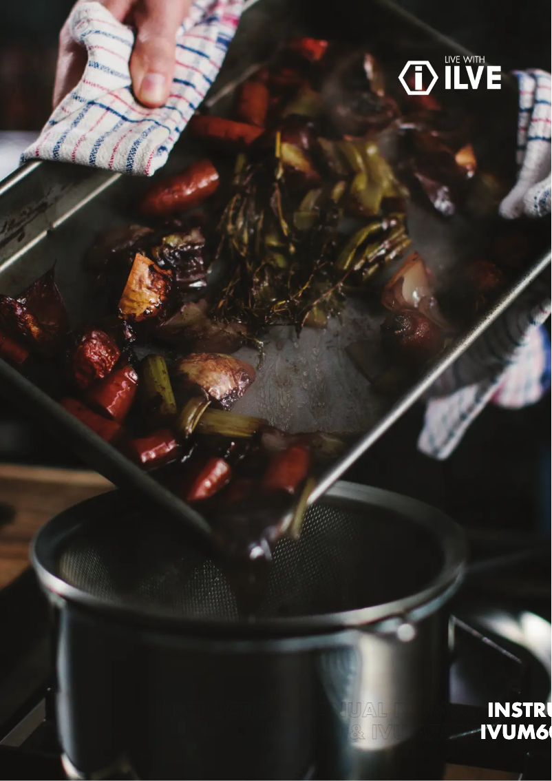 Page n°1 - Manuel utilisateur Ilve IVUM752X