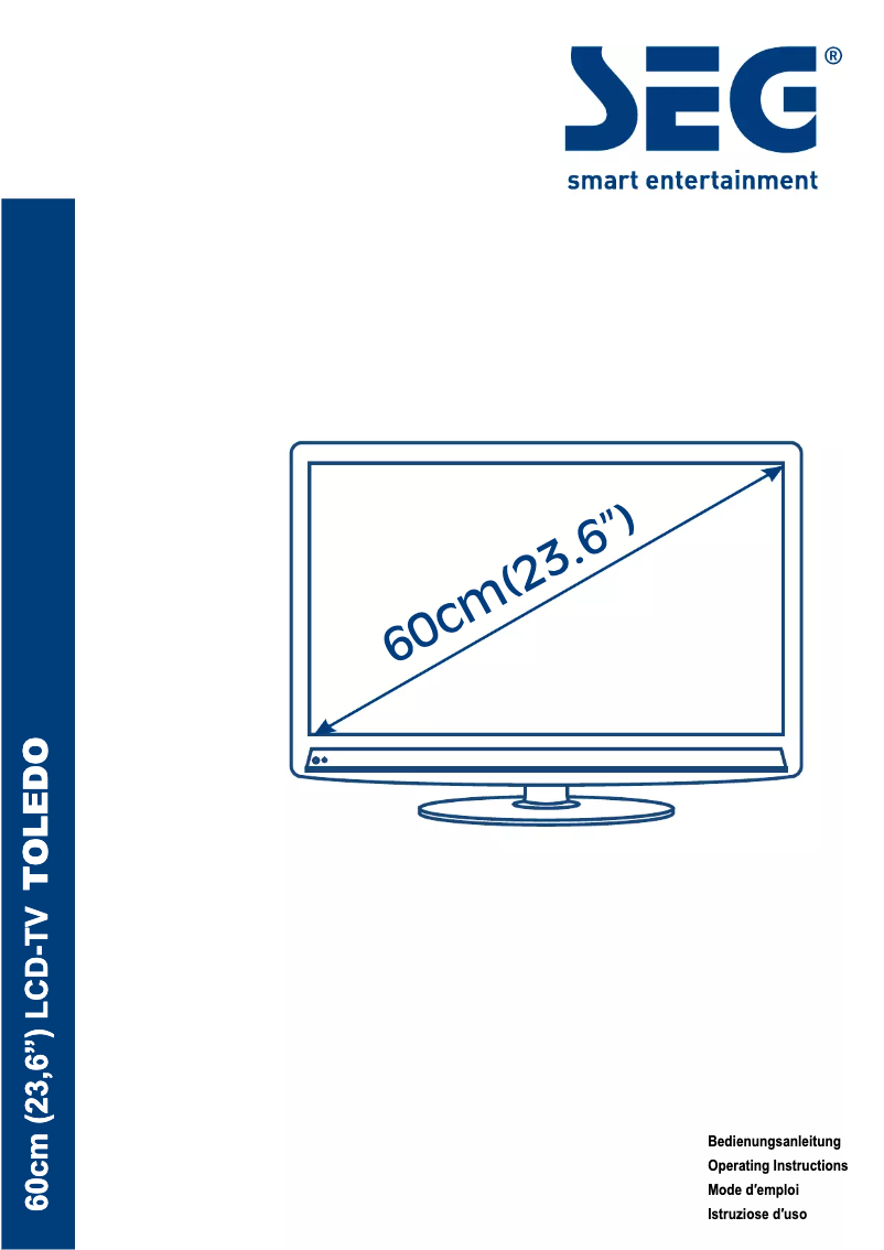 Imagen de la primera página del manual del dispositivo Toledo