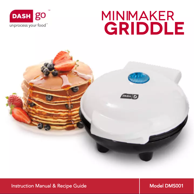 Page n°1 - Manuel utilisateur Dash go DMS001