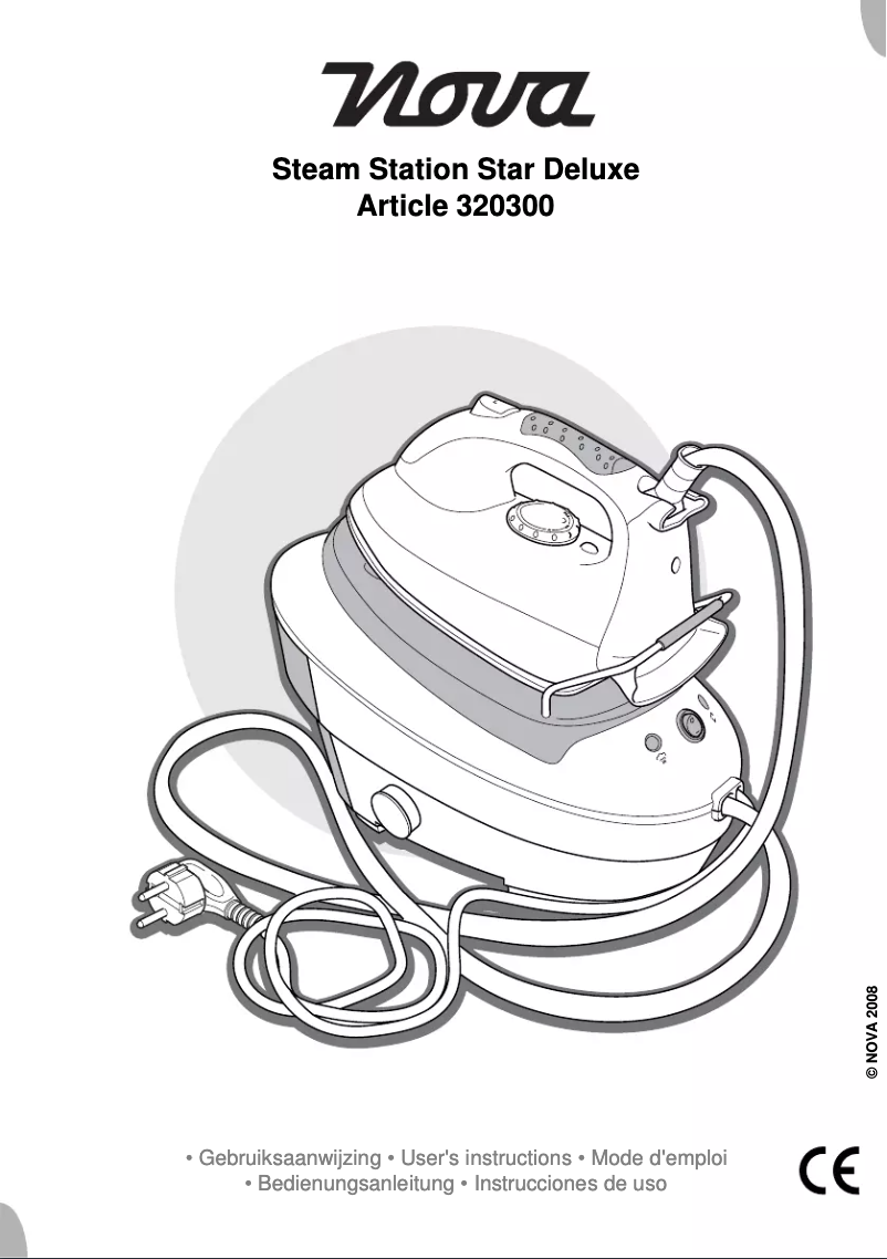 Página 1 del manual Manual de usuario Nova 320300