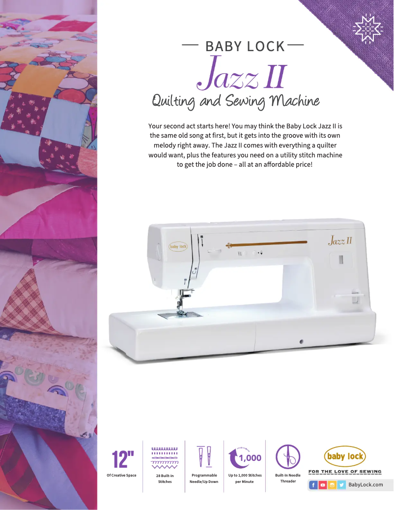 Image de la première page du manuel de l'appareil Jazz II