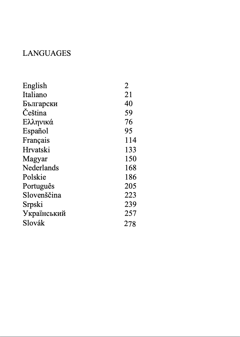 Image de la première page du manuel de l'appareil CCTOS 502WN