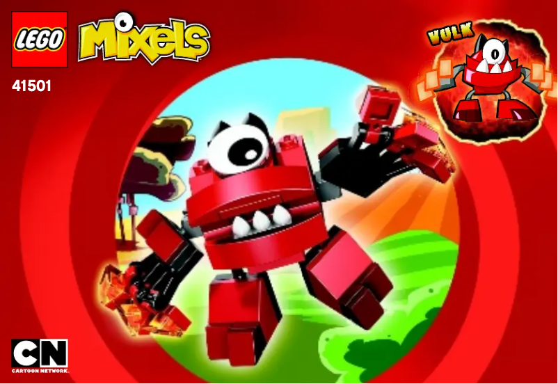 Page n°1 - Manuel utilisateur Lego Mixels 41501