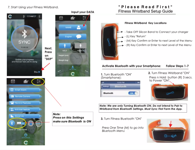 Página 1 del manual Manual de usuario SuperSonic SC-61SW