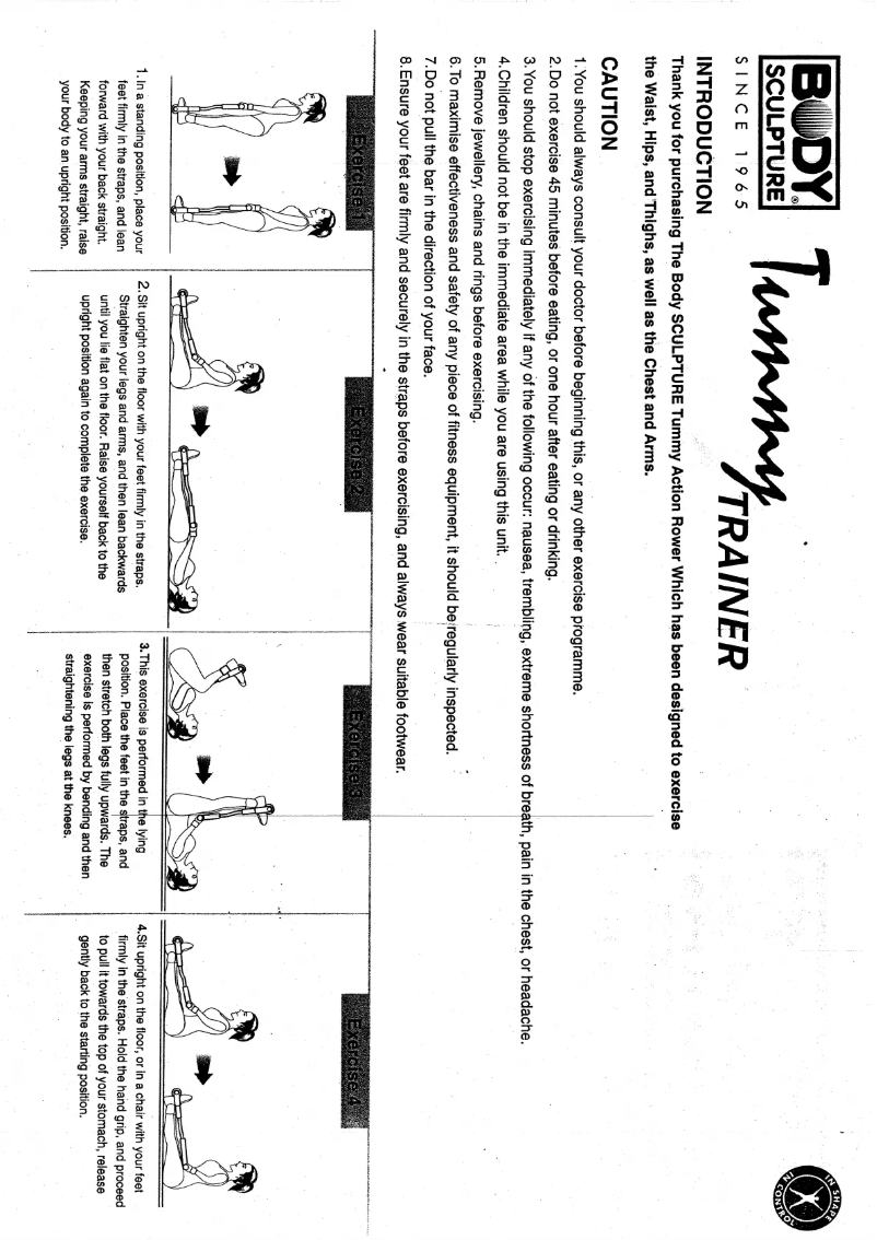 Page 1 de la notice Manuel utilisateur Body Sculpture BB-400