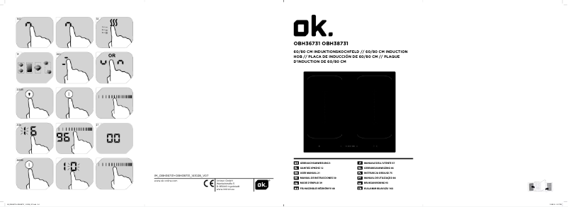 Page n°1 - Manuel utilisateur OK OBH38731