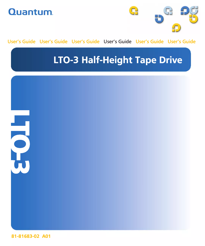 Image de la première page du manuel de l'appareil TC-L32BX-EY