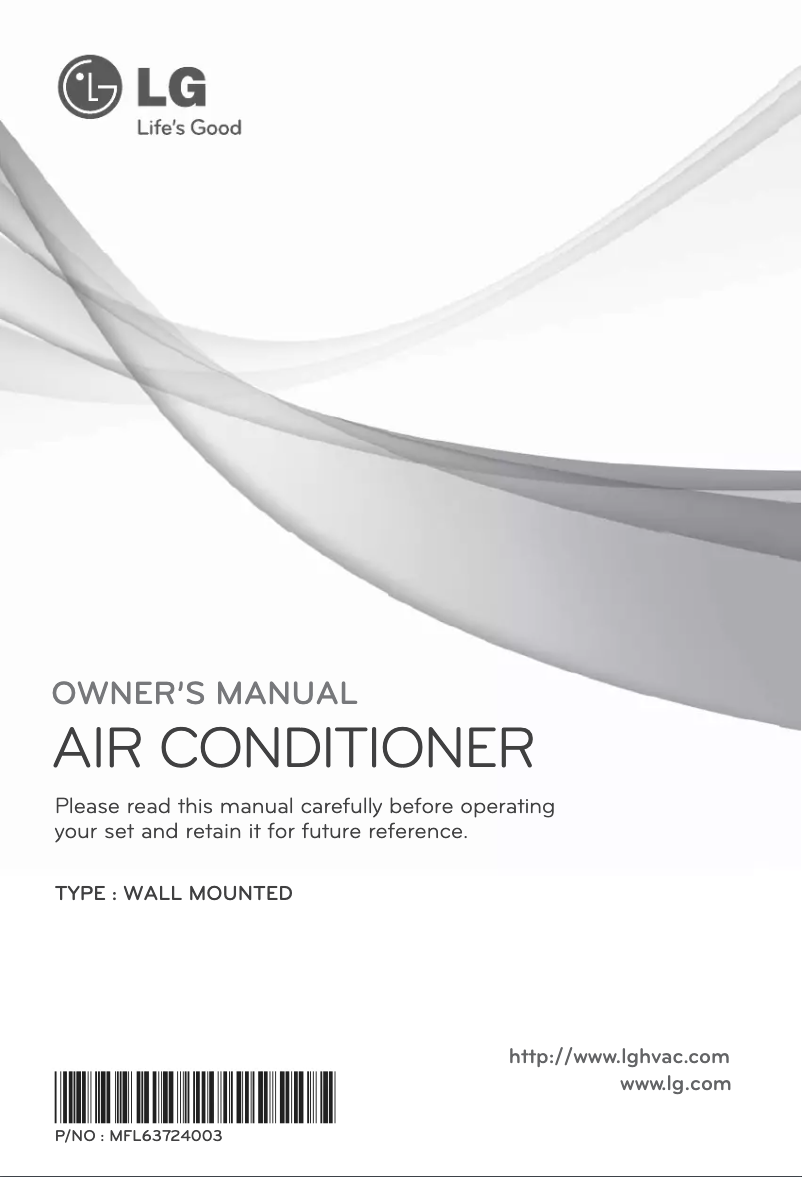 Page n°1 - Manuel utilisateur LG ASNQ24GC2U0