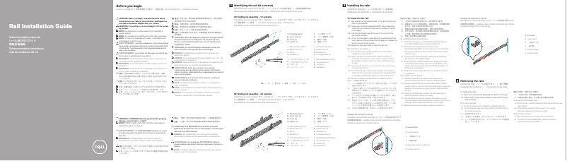 Image de la première page du manuel de l'appareil PowerEdge R7515