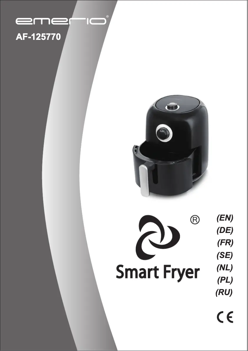 Page n°1 - Manuel utilisateur Emerio AF-125770