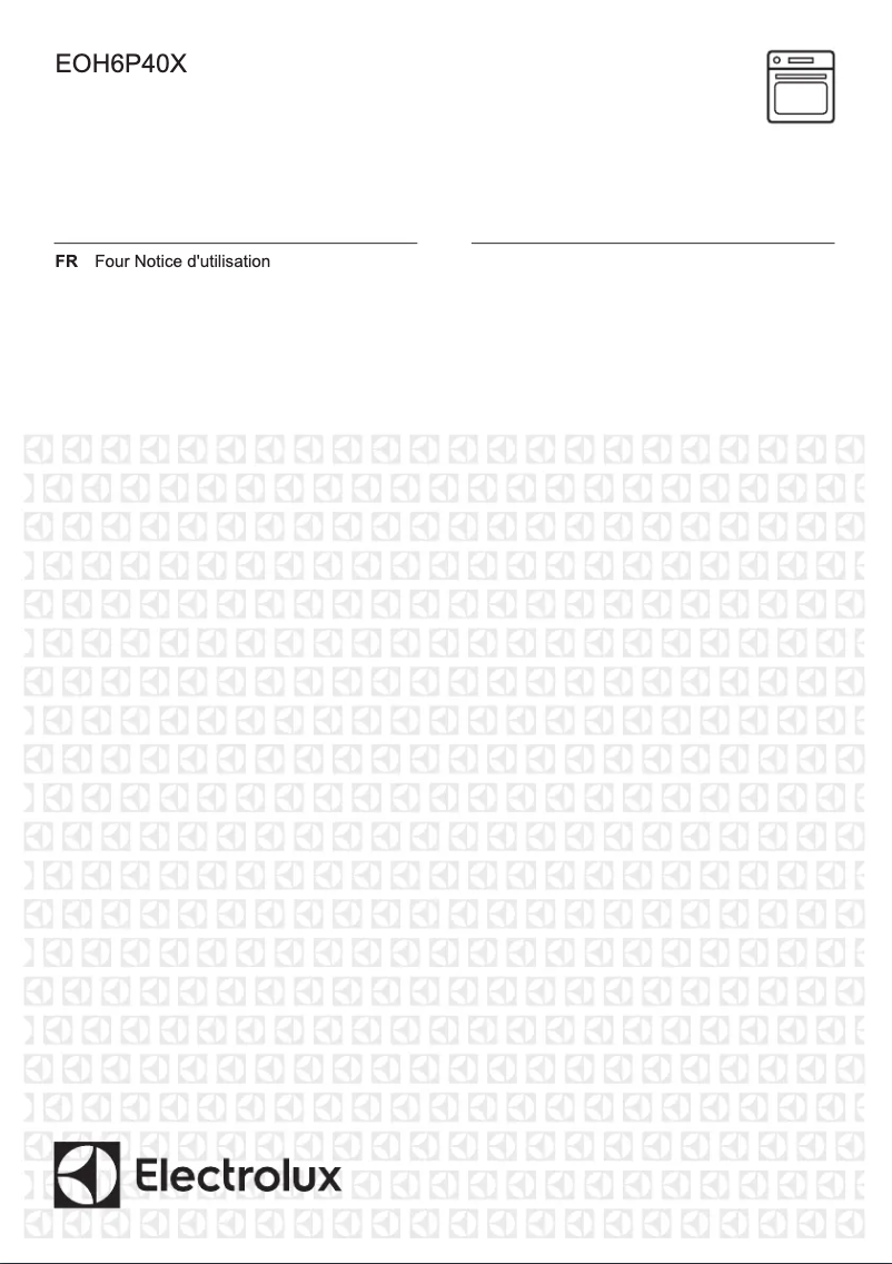 Imagen de la primera página del manual del dispositivo EOH6P40X