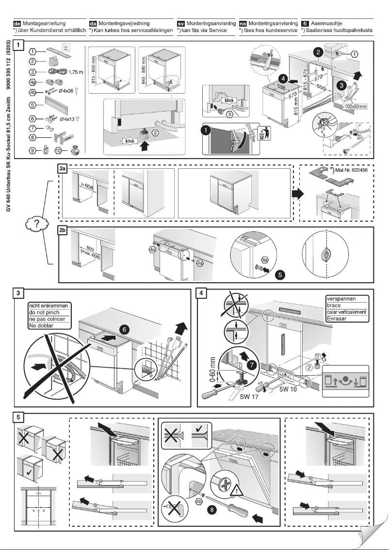 Page 1 de la notice Manuel utilisateur Siemens SN45M232SK