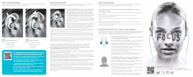 Image de la première page du manuel de l'appareil Focus 200 Women