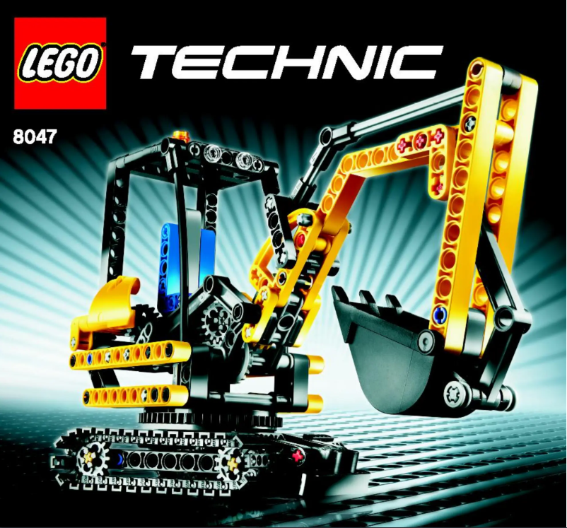 Page 1 de la notice Manuel utilisateur Lego Technic 66397