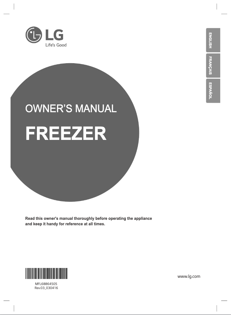 Image de la première page du manuel de l'appareil GF6222PS