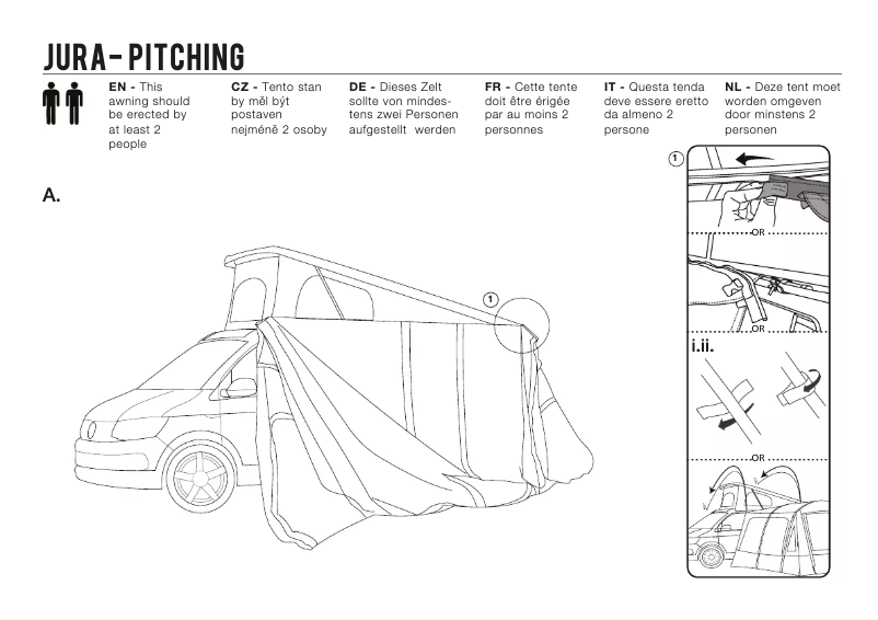Imagen de la primera página del manual del dispositivo Jura Low