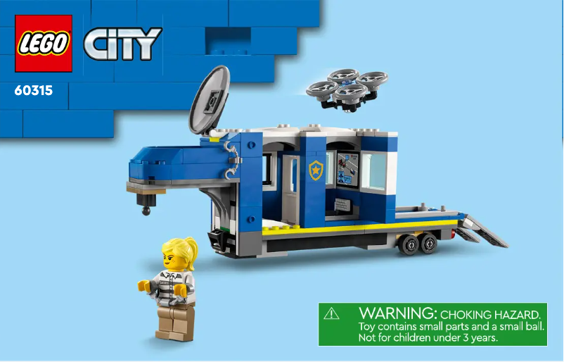 Page n°1 - Manuel utilisateur Lego City 60315