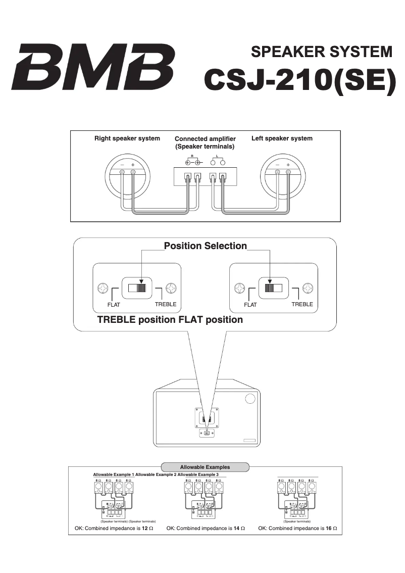 Page n°1 - Manuel utilisateur BMB CSJ-210