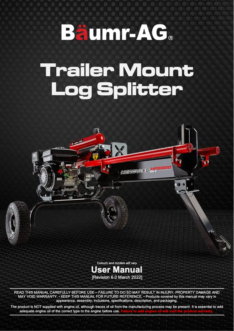 Imagen de la primera página del manual del dispositivo Hercules HPS800