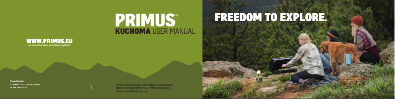 Página 1 del manual Manual de usuario Primus Kuchoma