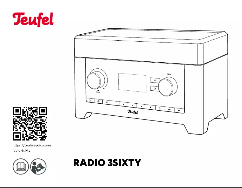 Image de la première page du manuel de l'appareil 3sixty