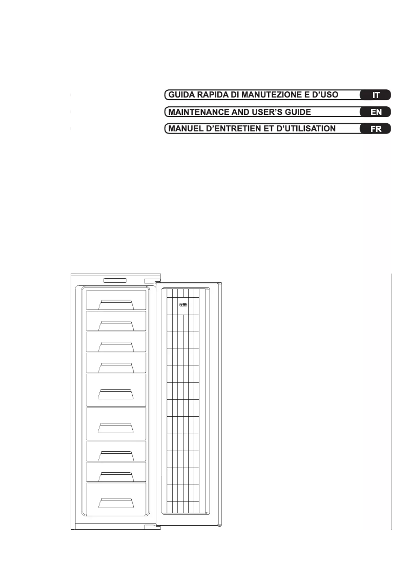 Image de la première page du manuel de l'appareil CFFO3550E/1