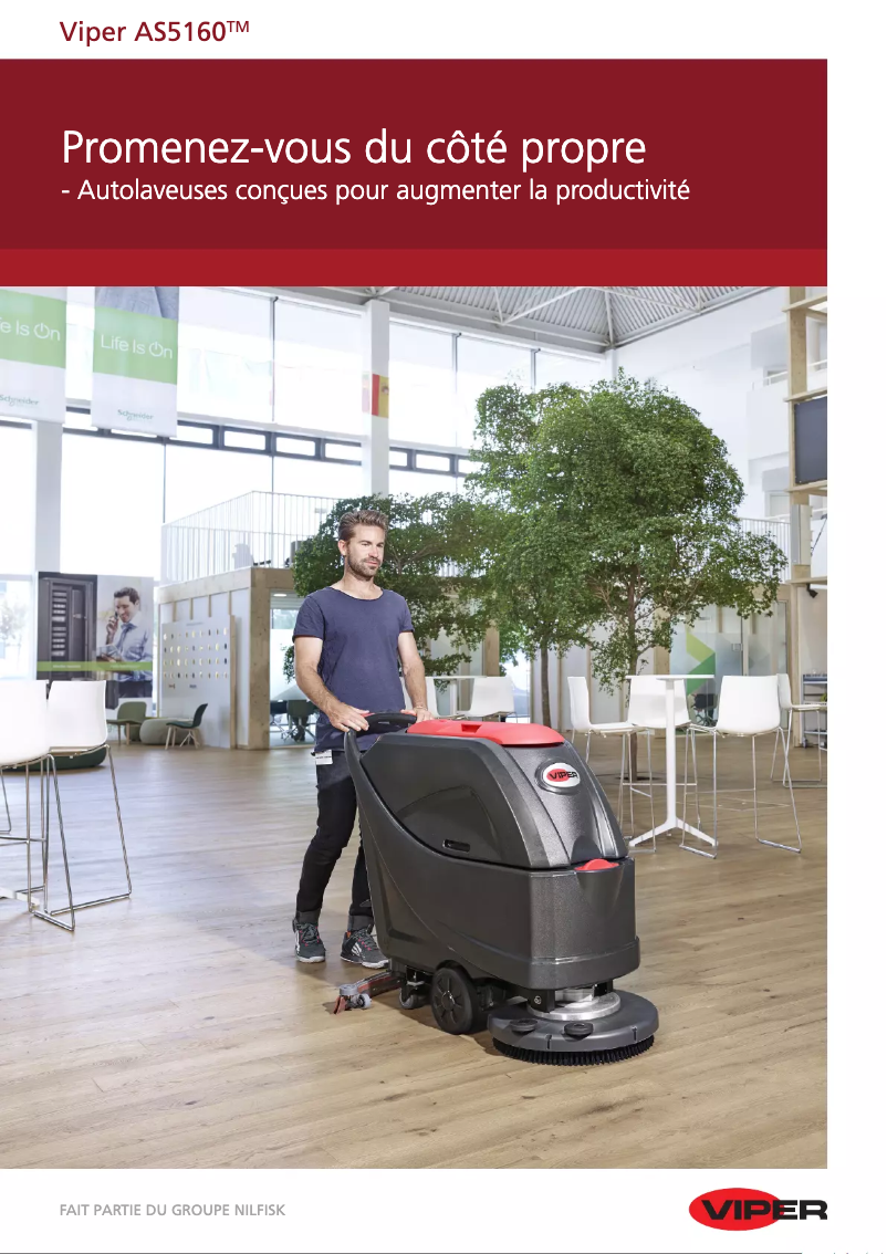 Image de la première page du manuel de l'appareil AS5160TO