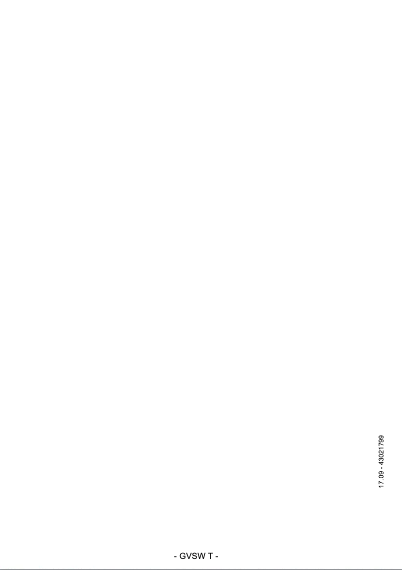 Image de la première page du manuel de l'appareil GCSW 485T-80