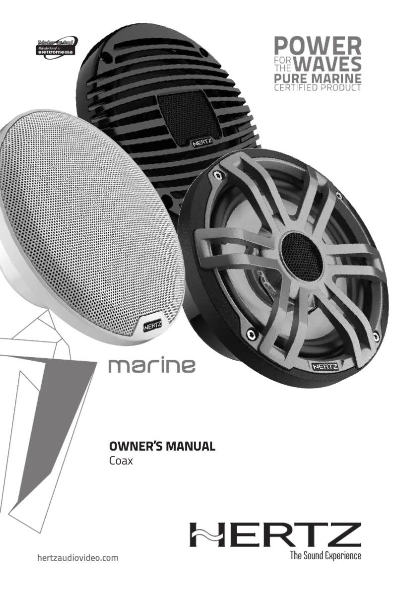Page 1 de la notice Manuel utilisateur Hertz HEX 6.5 M