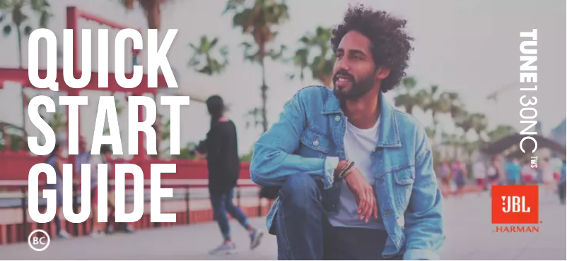 Image de la première page du manuel de l'appareil Tune 130NC TWS