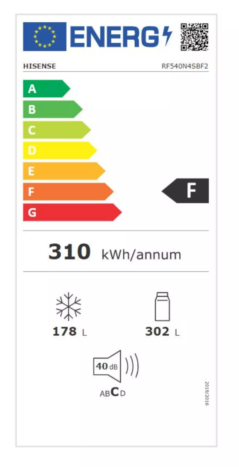 Image de la première page du manuel de l'appareil RF540N4SBF2